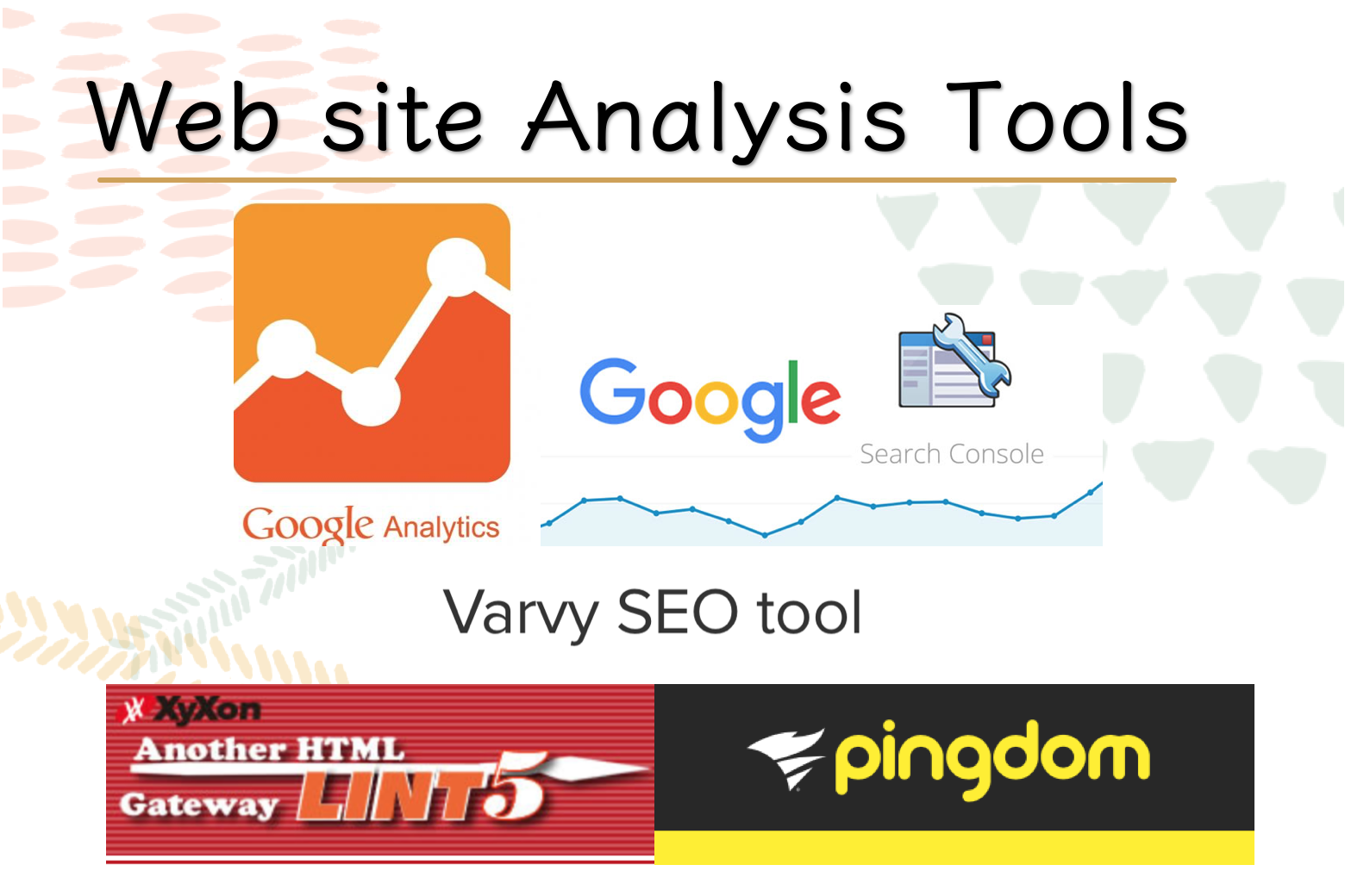 Web site Analysis Tool