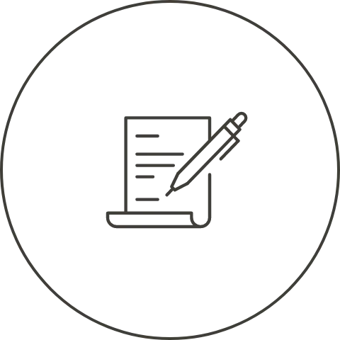 香盤表・絵コンテの作成