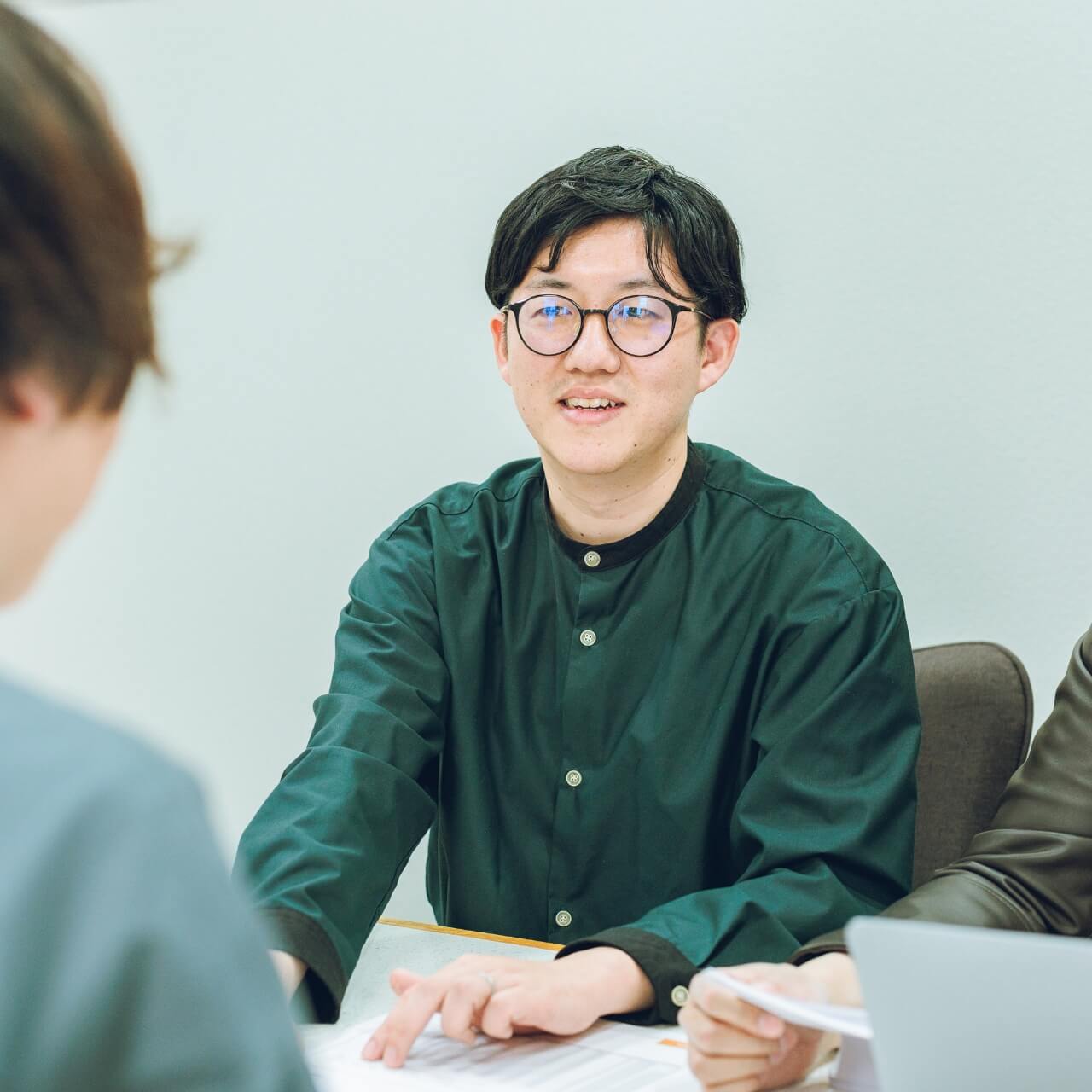 ヒアリング・見学の実施