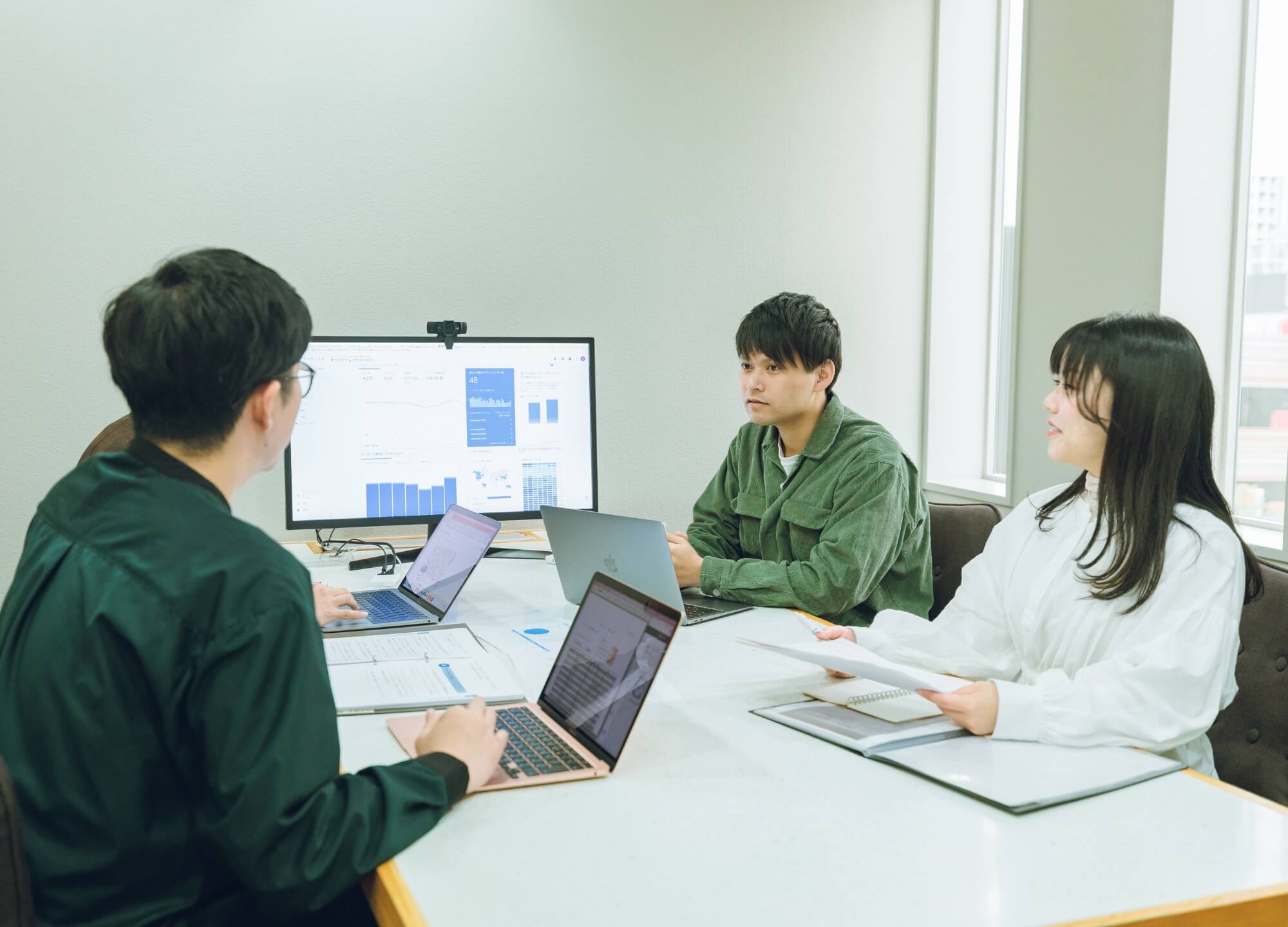 将来の検索トレンドも踏まえて使用するキーワードを選定しています