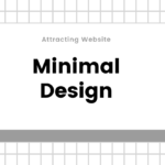 ホームページ集客に最適！ミニマルデザインのホームページ5選