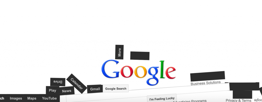 重力 グーグル Googleの隠しコマンド一覧