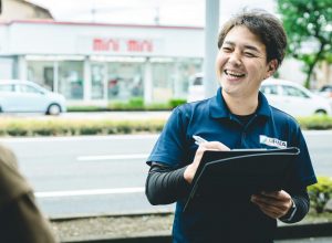 とても見やすく綺麗なホームページを制作していただきました