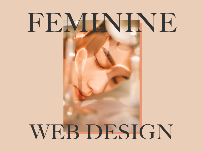 近年のホームページに見る女性らしいWEBデザインのポイント