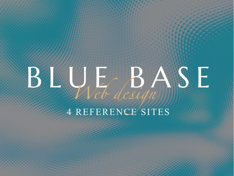 WEBデザインの参考にしたい青色を基調にしたホームページ4選　