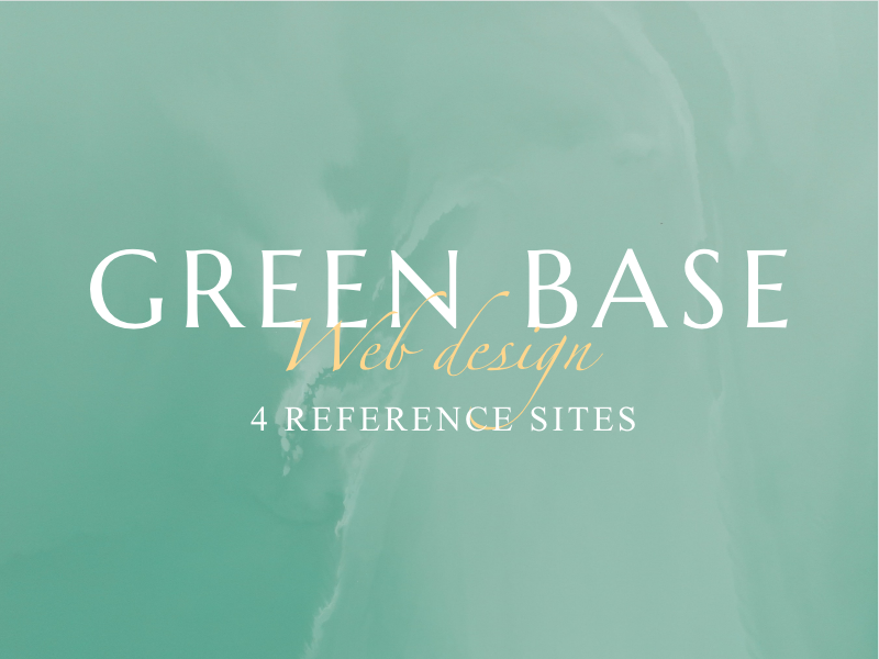 WEBデザインの参考にしたい緑色を基調にしたホームページ4選