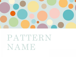 WEBデザインの素材探しに役立つ意外と知らない柄の名前と素材サイト