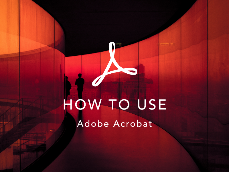 Adobe Acrobatを使用してPDFを簡単に結合・分割する方法