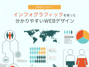 参考にしたいインフォグラフィックを使った分かりやすいWEBデザイン