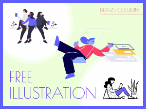 ホームページ制作や資料制作で活用できる無料のイラスト素材サイト6選