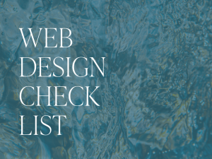 ホームページ制作後のデザインチェックリスト
