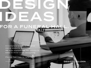 葬儀屋のホームページ制作を徹底解説！Webデザイン制作時のポイントとは？