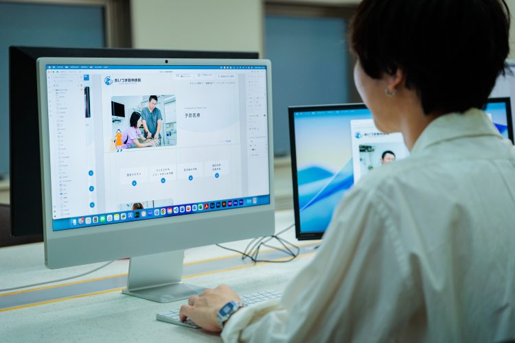 WEBデザイナーを募集しています