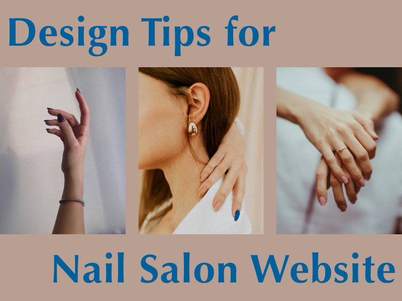 ネイルサロンのホームページ制作で意識したいデザインのポイント